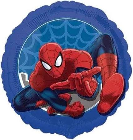 Spiderman Foil Balloon - Eternity Party Express