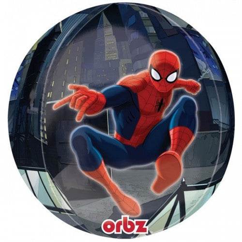 Spiderman Orbz Foil Balloon - Eternity Party Express