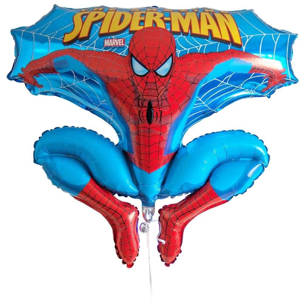 Spiderman 36" Shaped Foil Balloon