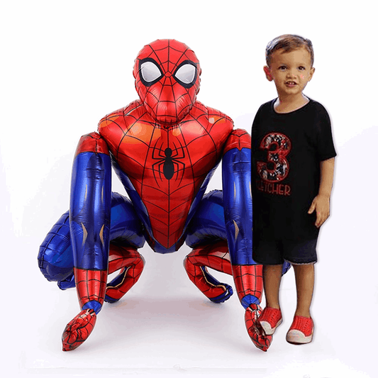 Spiderman Airwalker Balloon - Eternity Party Express