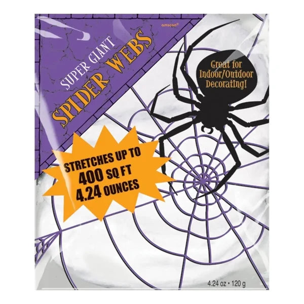 Stretchable Spiders Web 120g