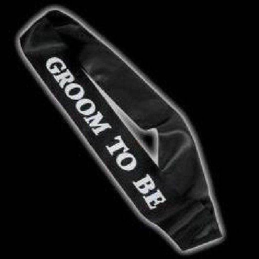 Stag Night Groom To Be Sash - Eternity Party Express