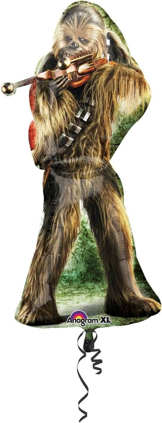 Chewbacca Foil Shape Balloon - Eternity Party Express