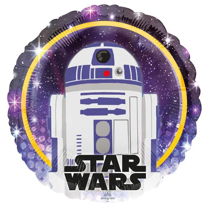 R2D2 Foil Balloon - Eternity Party Express