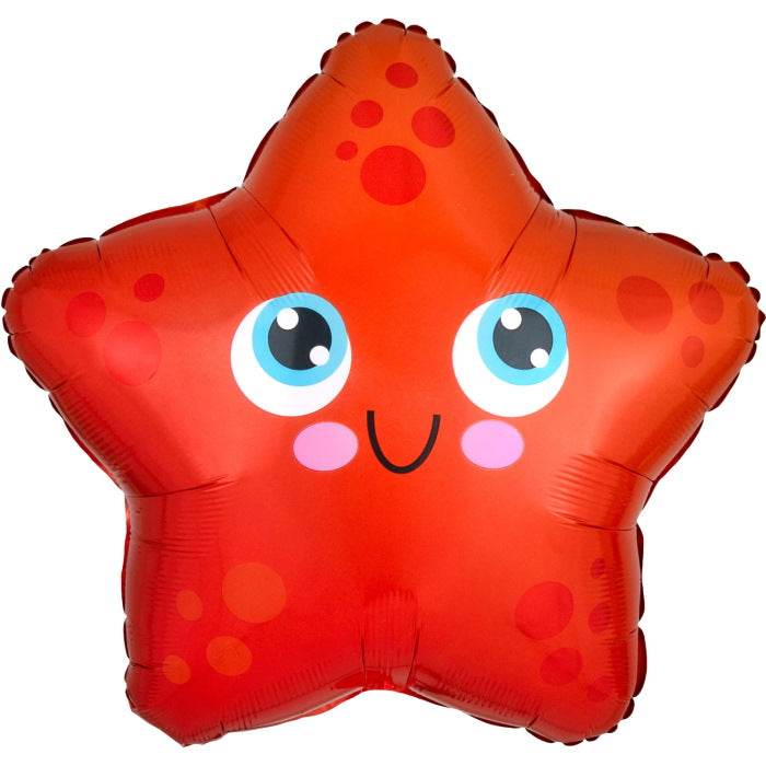 Starfish Shape Balloons - Eternity Party Express