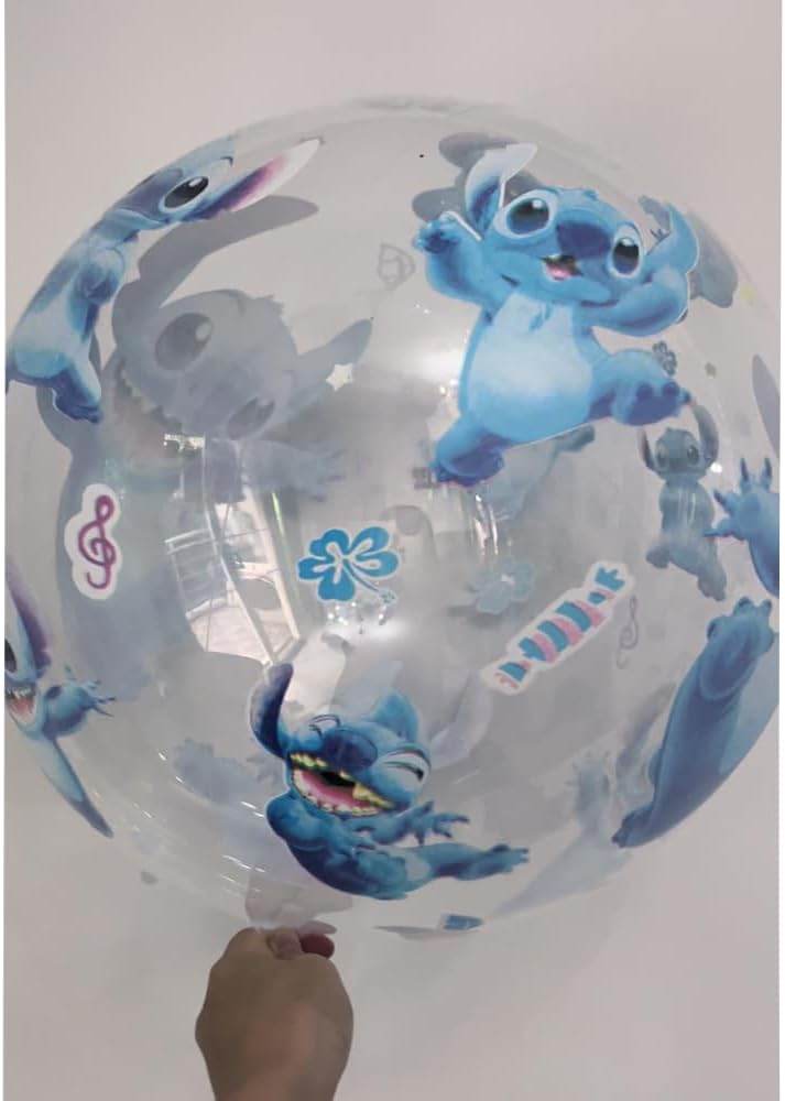 Stitch Bubble Balloons - Eternity Party Express