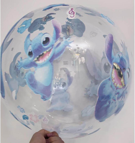 Stitch Bubble Balloons - Eternity Party Express