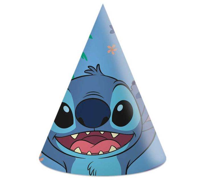 Stitch Party Hats - Eternity Party Express