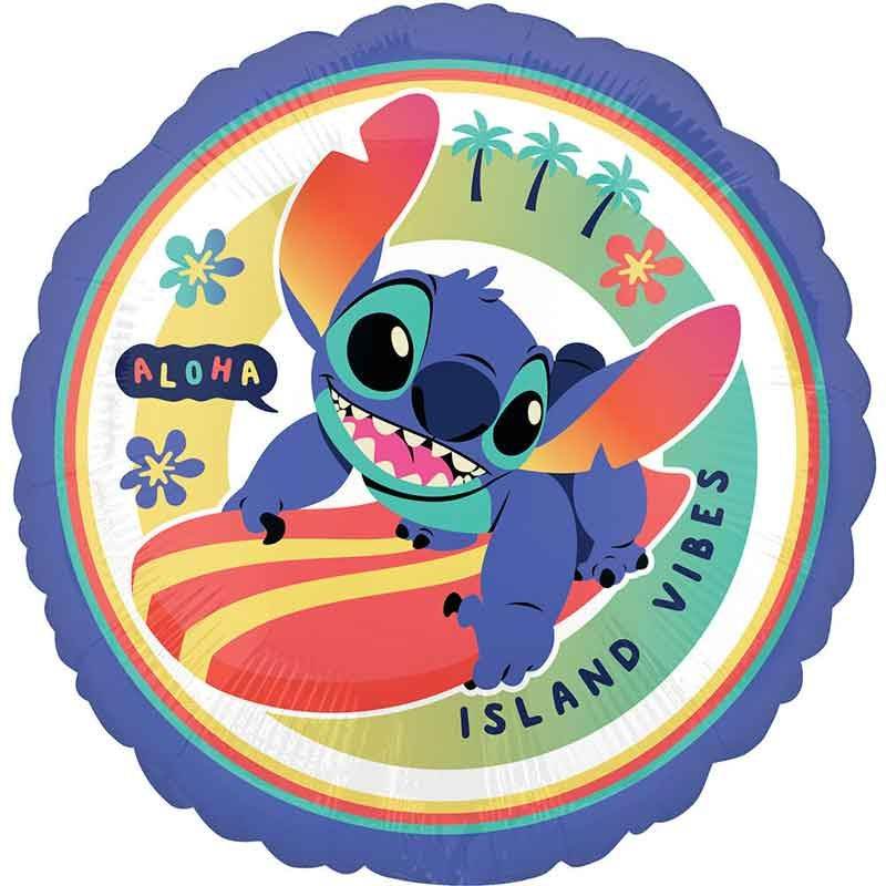 Stitch 18 Inch Foil Balloon - Eternity Party Express