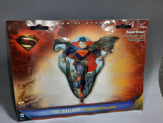 Superman Shape Foil Balloon - Eternity Party Express