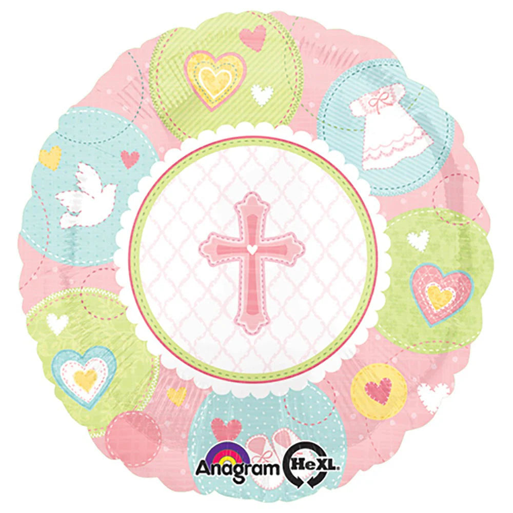 Sweet Girl Foil Balloon