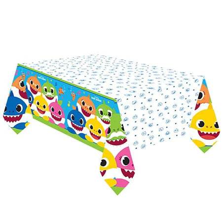 Baby Shark Tablecover - Eternity Party Express
