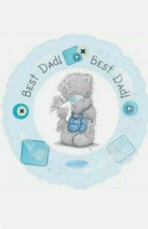 Tatty Best Dad Foil Balloon - Eternity Party Express