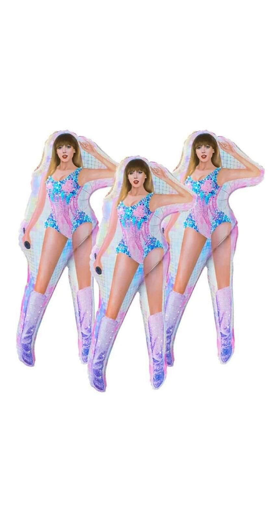 Dancing Lady Foil Balloon - Eternity Party Express