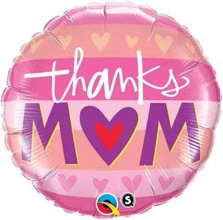 Thanks Mum Pink Foil Balloon - Eternity Party Express