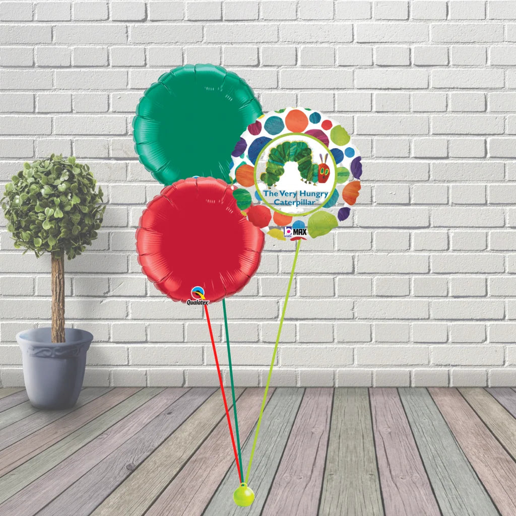 The Very Hungry Caterpillar Foil Balloon