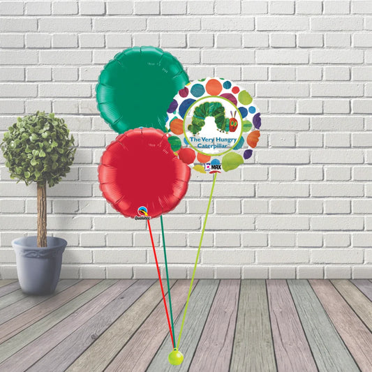 The Very Hungry Caterpillar Foil Balloon