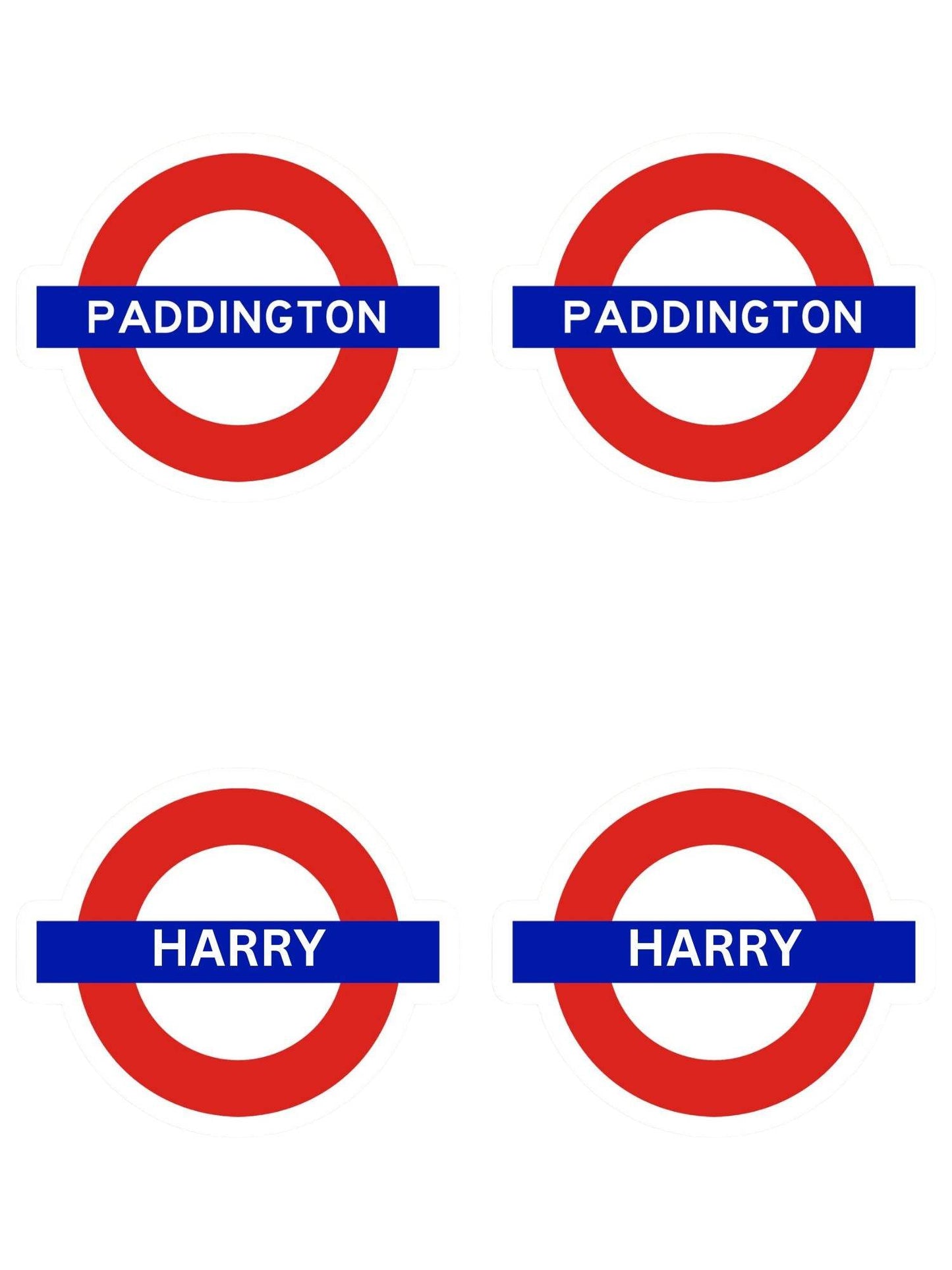 Paddington Foil Balloon - Eternity Party Express