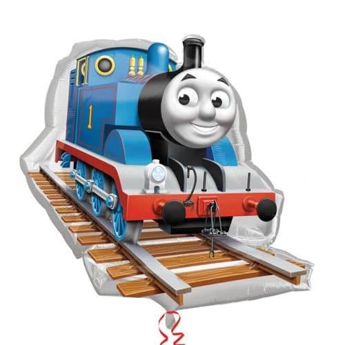 Thomas The Tank Engine Shaped Foil Balloon - Eternity Party Express
