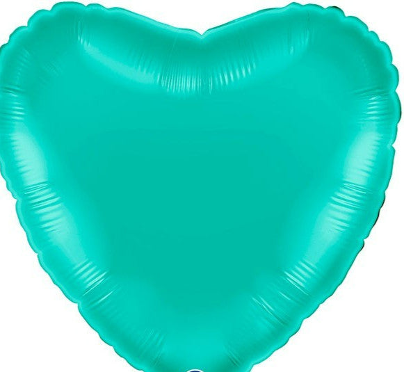 Personalised Heart Foil Balloons