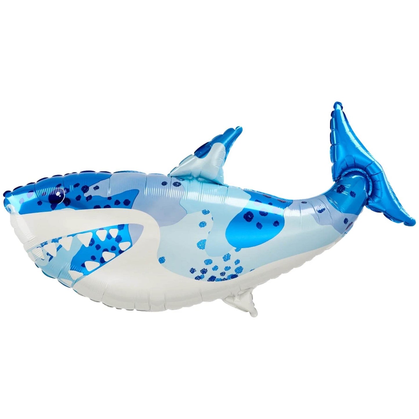 Tiger Shark Shape Foil Balloon - Eternity Party Express