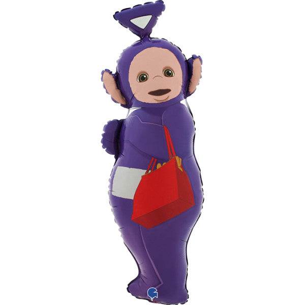 Tinky Winky Teletubbies Shaped Foil Balloon - Eternity Party Express