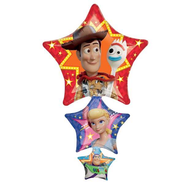 Toy Story Star Cluster Shape Balloon - Eternity Party Express