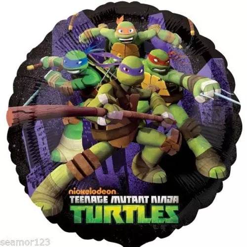 Teenage Mutant Ninja Turtle Round Foil Balloon - Eternity Party Express