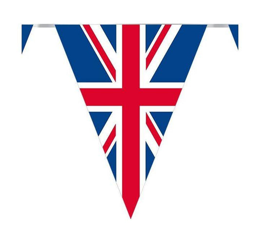 Union Jack Bunting - Eternity Party Express