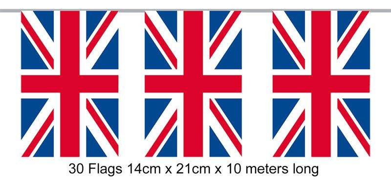 Union Jack Bunting - Eternity Party Express