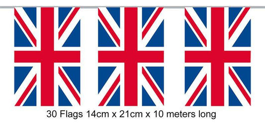 Union Jack Bunting - Eternity Party Express