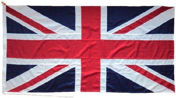 Union Jack Flag - Eternity Party Express