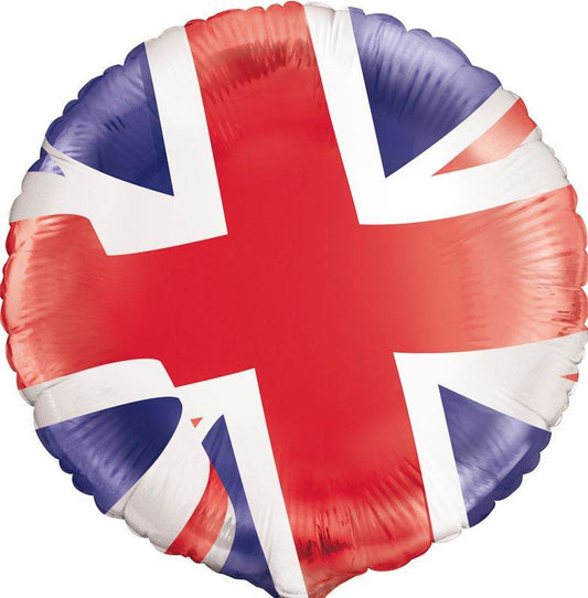 Union Jack Foil Balloon - Eternity Party Express