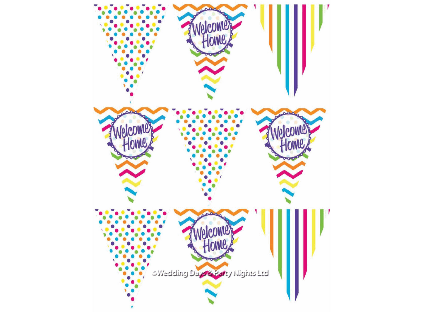 Welcome Home Bunning - Eternity Party Express