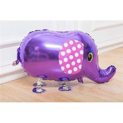 Purple Elephant Walking Balloon
