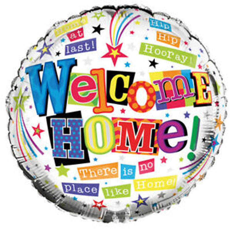 Welcome Home Foil Balloon