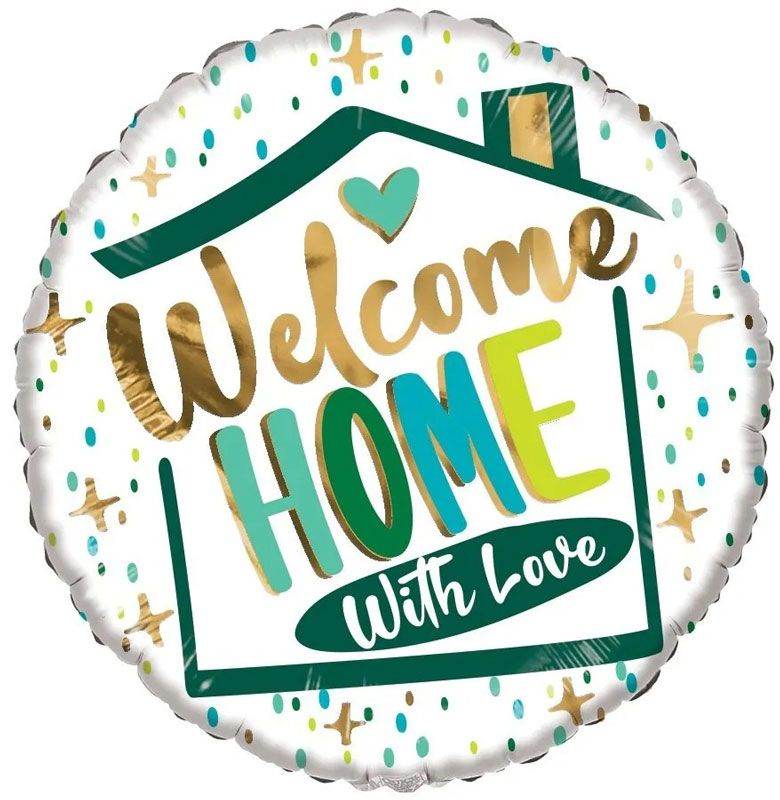 Welcome Home With Love - Eternity Party Express