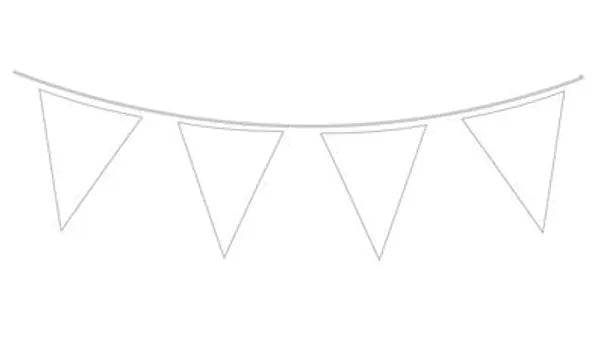 White Bunting - Eternity Party Express