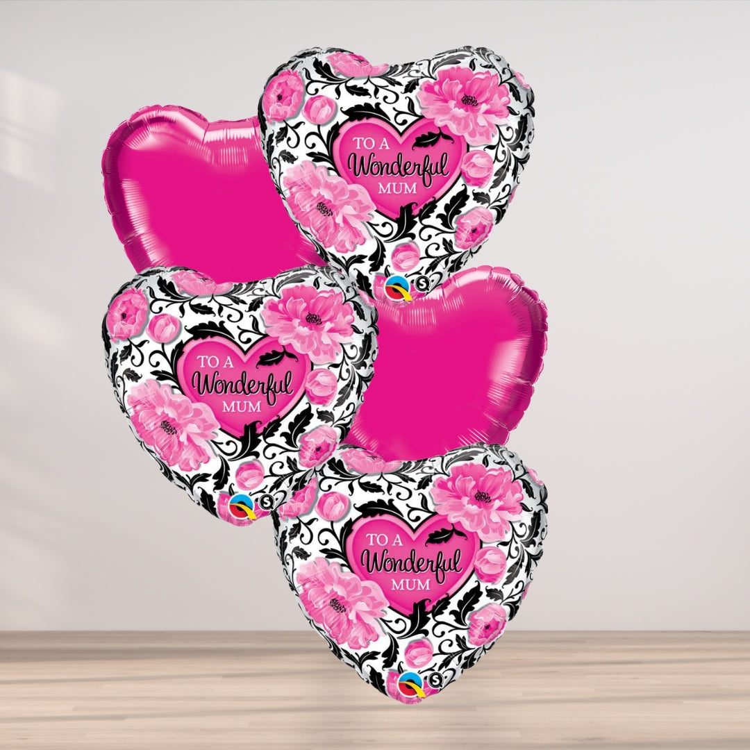 Wonderful Mun 5 Balloon Cluster