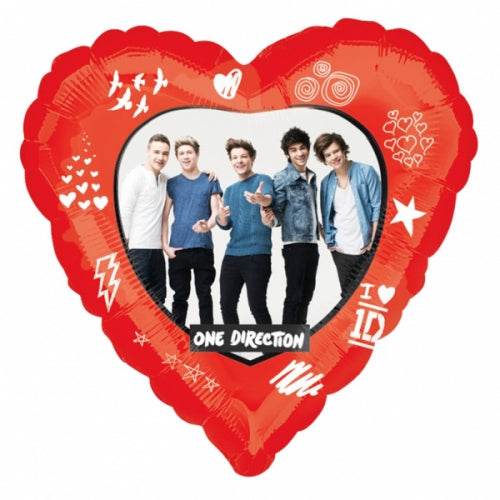 1D One Direction Foil Balloon - Eternity Party Express