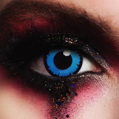 Angelic Blue Contact Lenses - Eternity Party Express