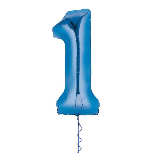 Blue Giant Helium Numbers