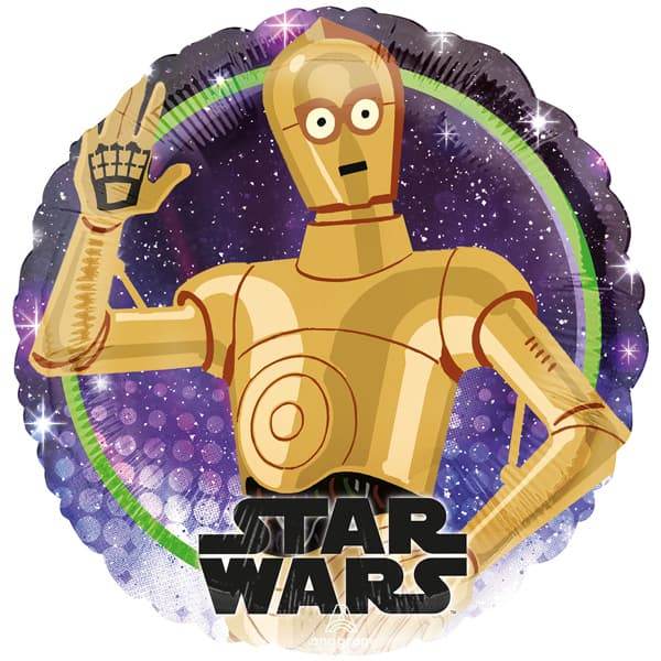 C-3PO Foil Balloon - Eternity Party Express