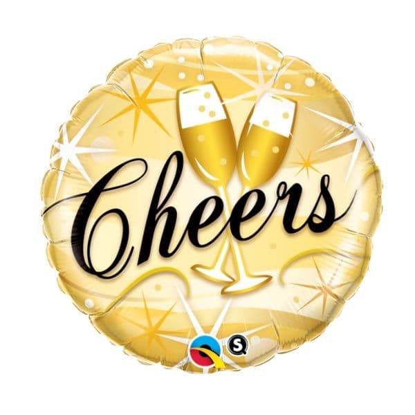 Cheers Foil Balloon - Eternity Party Express