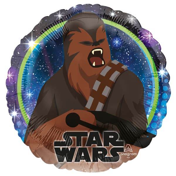 Chewbacca Foil Balloon - Eternity Party Express