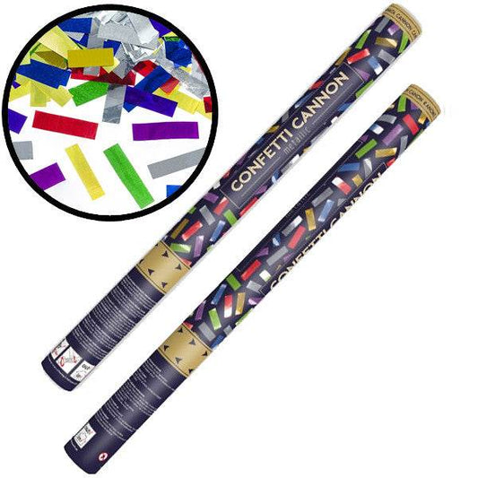 Multicolor Confetti Cannon - Eternity Party Express