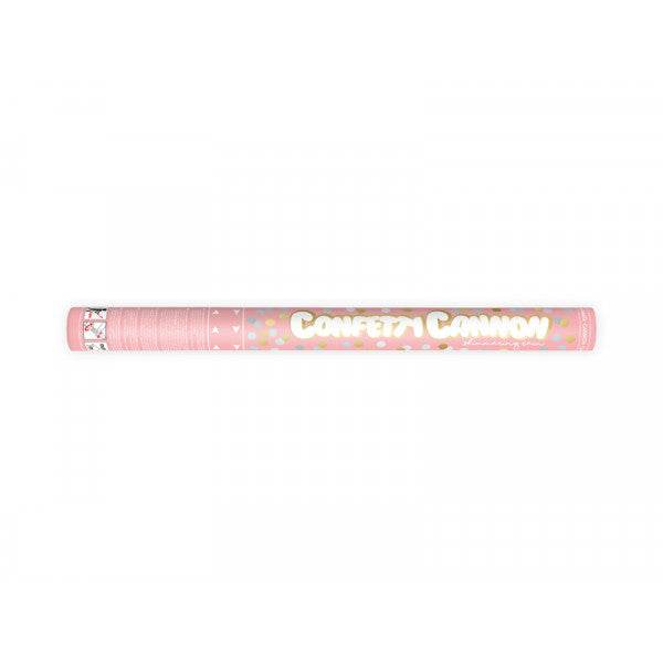 Gold & Silver Mixed Confetti Cannon - Eternity Party Express