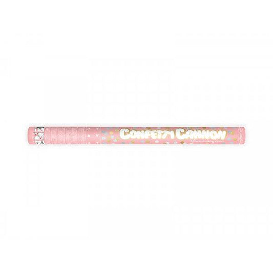 Gold & Silver Mixed Confetti Cannon - Eternity Party Express