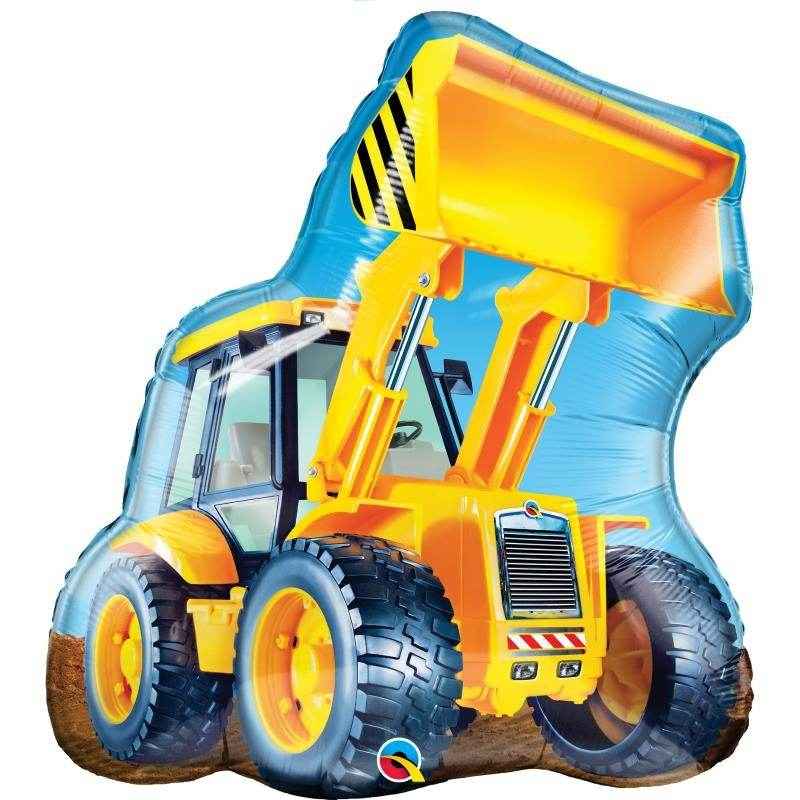 Digger Shaped Foil Balloon
