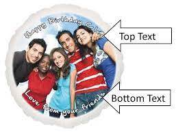 Photo Balloon - Eternity Party Express